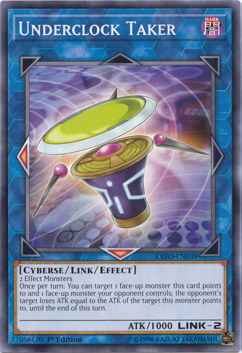 Underclock Taker [EXFO-EN039] Común 