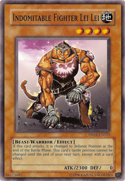 Luchador indomable Lei Lei [DR04-EN023] Común 