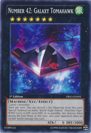 Número 42: Galaxy Tomahawk [PRIO-EN092] Común 