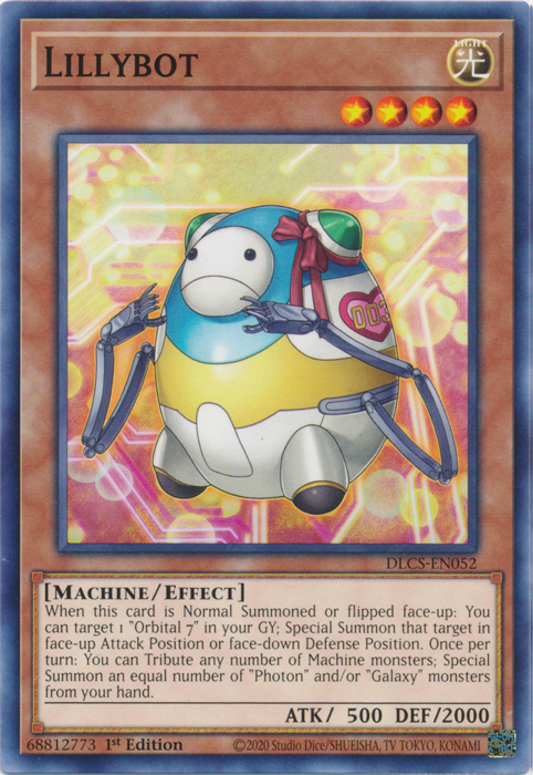 Lillybot [DLCS-EN052] Común 