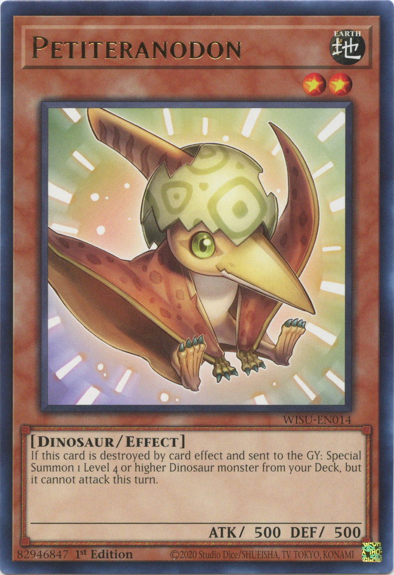 Petiteranodon [WISU-EN014] Raro 