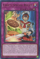 Receta especial del chef [WISU-EN040] Rara 