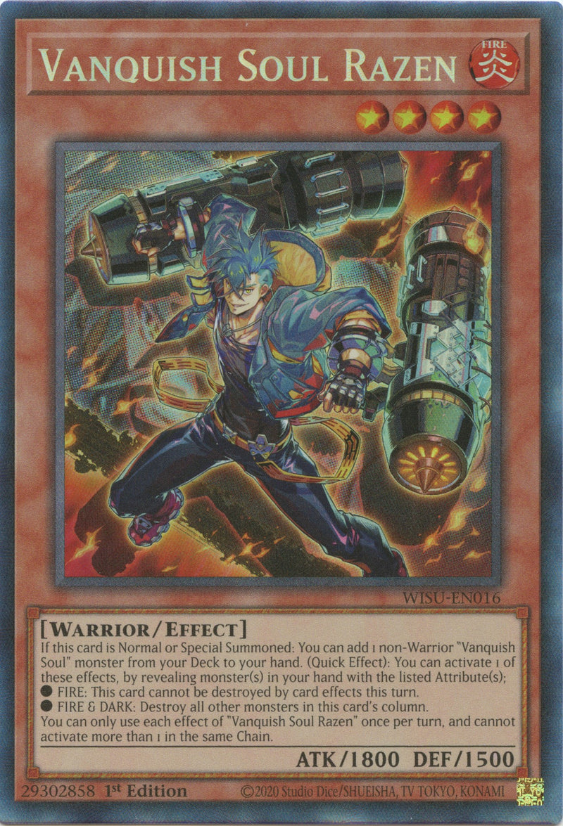Vanquish Soul Razen [WISU-EN016] Edición de coleccionista 