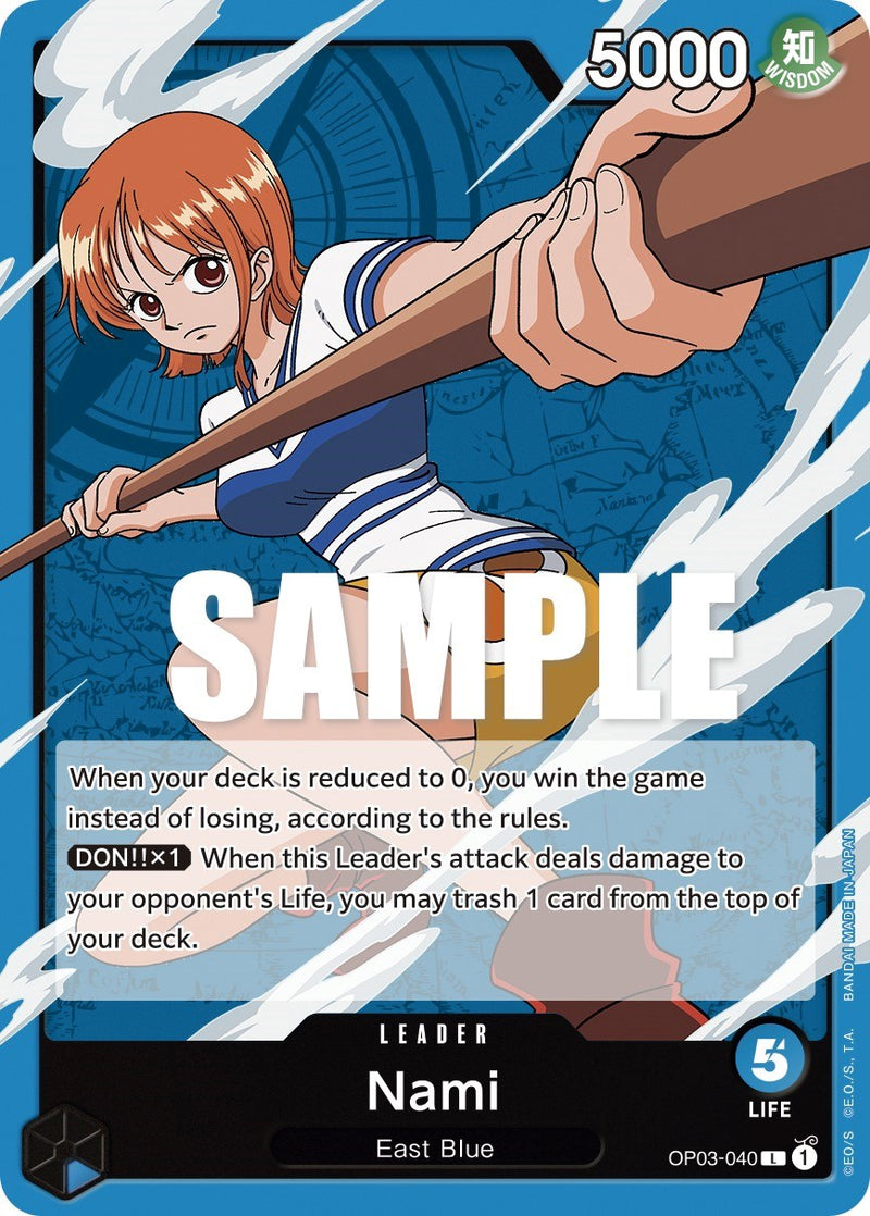 Nami [Pilares de Fuerza] 