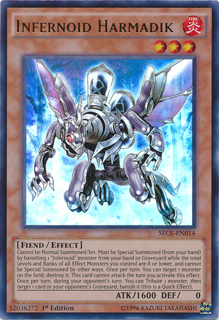 Harmadik Infernoide [SECE-EN014] Ultra Raro 