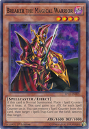 Breaker el Guerrero Mágico [BP03-EN005] Rara Shatterfoil 
