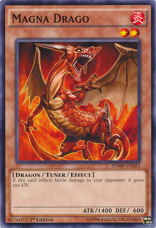 Magna Drago [SDMP-EN023] Común 