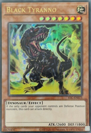 Black Tyranno (25.º aniversario) [IOC-EN075] Ultra raro 