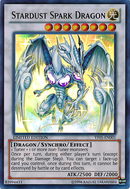Dragón Chispa de Polvo Estelar [YF05-EN001] Ultra Raro 