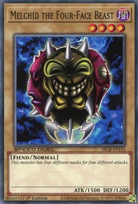 四面獣メルキド [SBCB-EN110] コモン