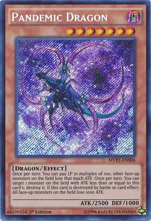 Dragón Pandémico [MVP1-ENS06] Secreto Raro 