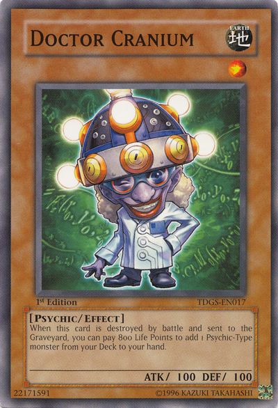 Doctor Cranium [TDGS-EN017] Común 