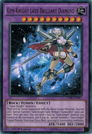Dama Diamante Brillante Gem-Knight [CORE-EN047] Ultra Rara 