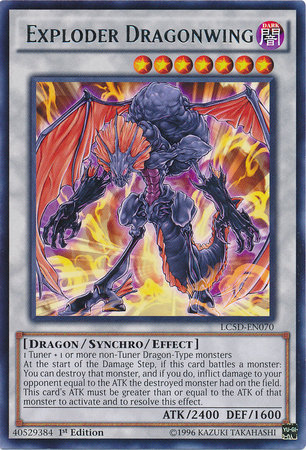 Ala de Dragón Explosiva [LC5D-EN070] Rara 