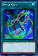 Regalo espacial [OP08-EN010] Súper raro 