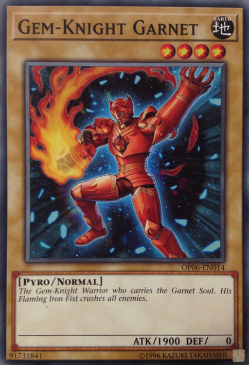 Granate Caballero Gema [OP06-EN014] Común 