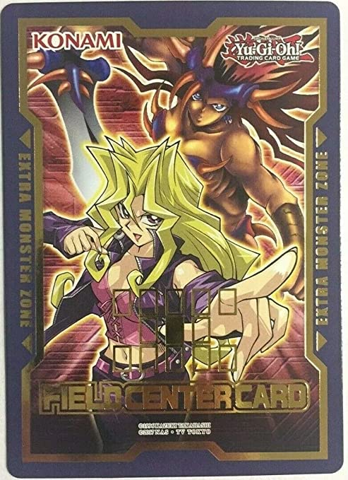 フィールドセンターカード：マイ・バレンタイン＆アマゾネス剣士プロモ