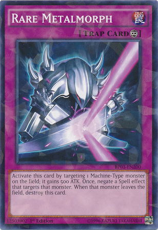 Metalmorfo raro [BP03-EN200] Shatterfoil raro 