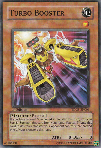 Turbo Booster [TDGS-EN001] Común 