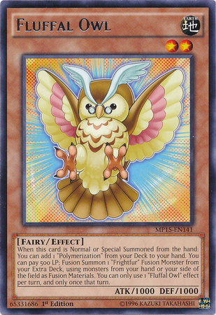 Búho Fluffal [MP15-EN141] Raro 