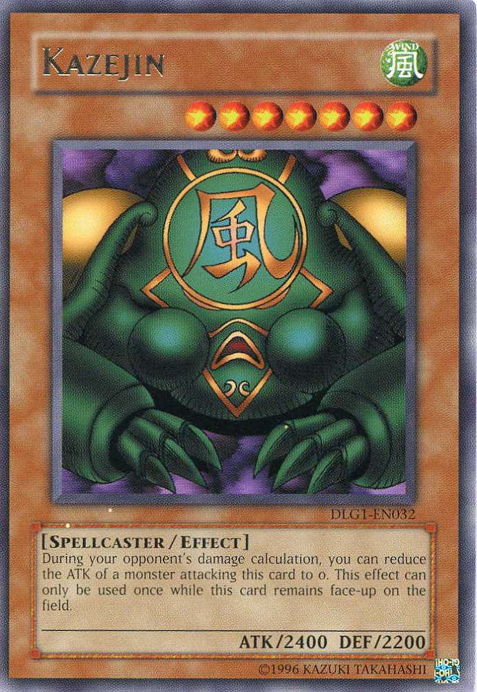 Kazejin [DLG1-EN032] Raro 