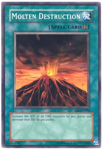 Destrucción fundida [SRL-098] Común 