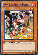 Kotetsu de herrero de hierro (morado) [DL12-EN006] Raro 
