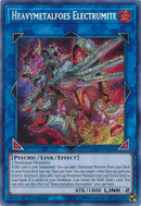 Heavymetalfoes Electrumite [EXFO-EN098] Secreto Raro 