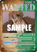 Eustass "Capitán" Kid (Cartel de Se Busca) [Pilares de Fuerza] 