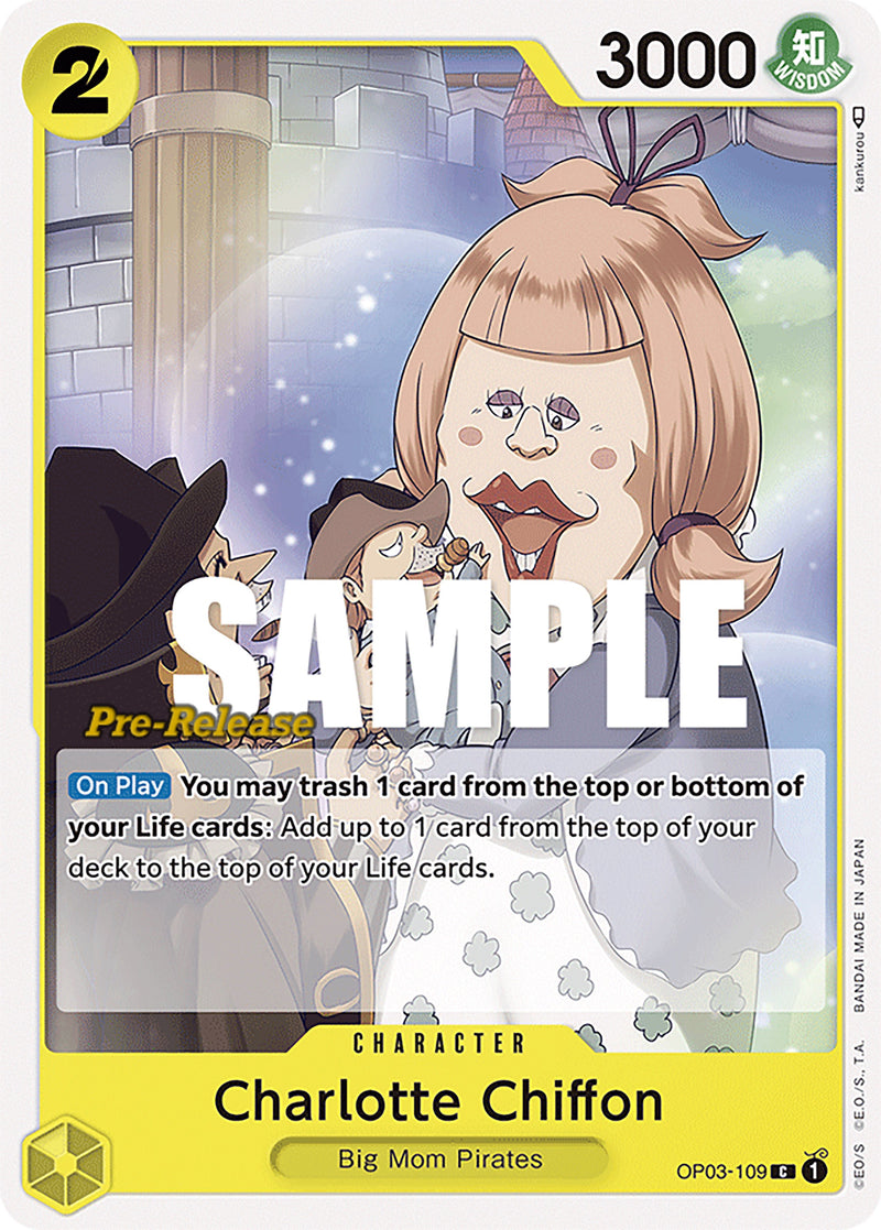 Charlotte Chiffon [Cartas de prelanzamiento de Pilares de Fuerza] 