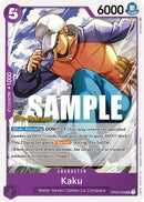 Kaku [Cartas de prelanzamiento de Pilares de la Fuerza] 