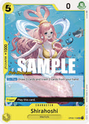 Shirahoshi [Cartas de prelanzamiento de Pilares de la Fuerza] 