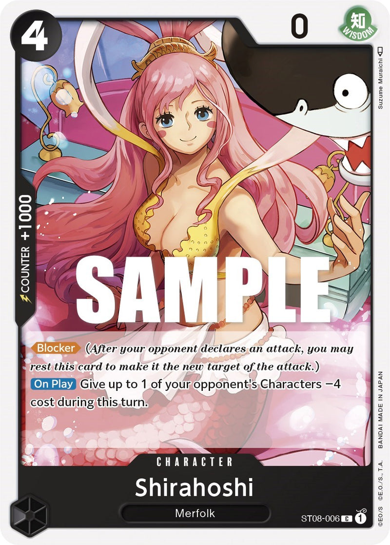 Shirahoshi [Mazo inicial: Monkey D. Luffy] 