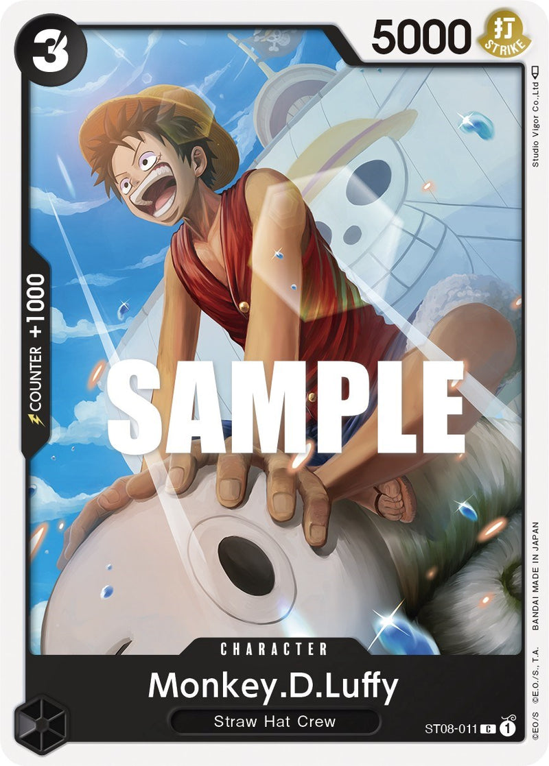 Monkey D. Luffy [Mazo inicial: Monkey D. Luffy] 