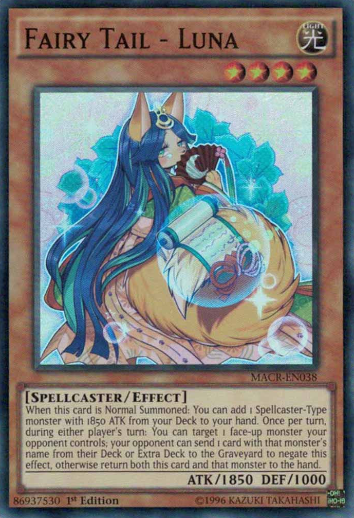フェアリーテイル ルナ [MACR-EN038] スーパーレア