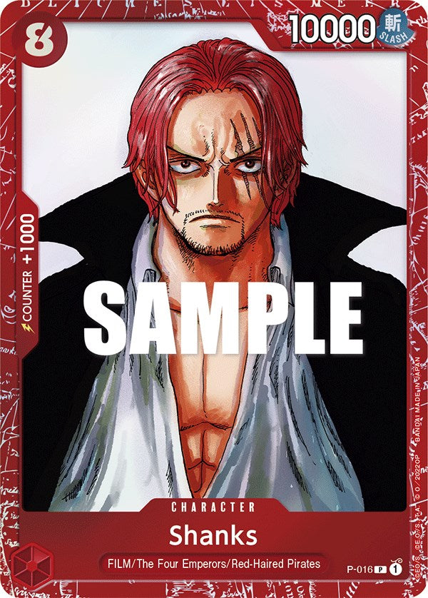 Shanks [Película de One Piece: Rojo] 