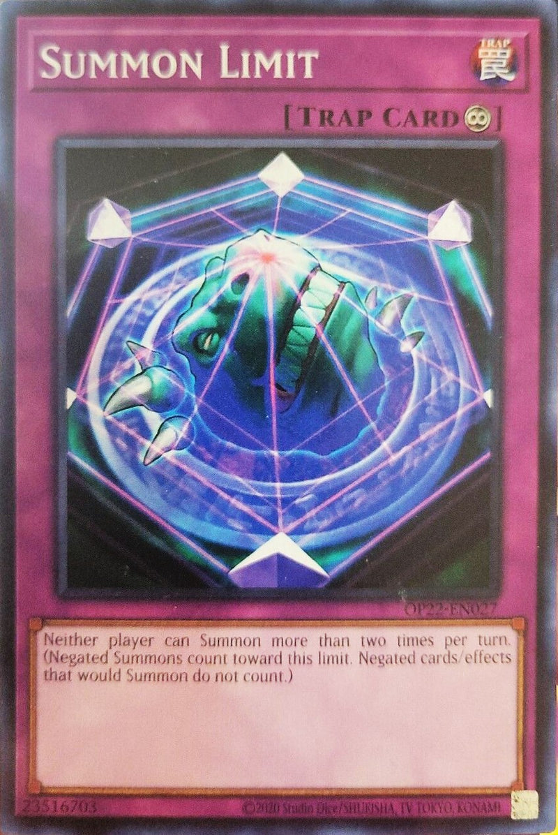 Límite de invocación [OP22-EN027] Común 