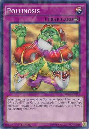 Polinosis [BP03-EN211] Shatterfoil Rara 