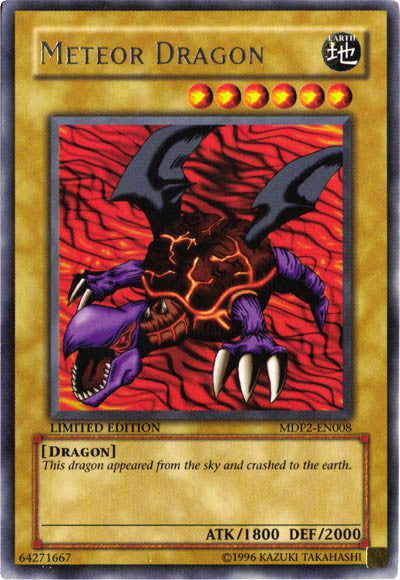 Dragón Meteoro [MDP2-EN008] Raro 