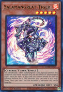 サラマングレイト・タイガー [LD10-EN003] ウルトラレア