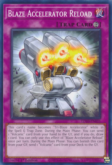 Recarga de Blaze Accelerator [LD10-EN031] Común 