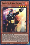 Promotor de boxeadores combativos [LD10-EN034] Ultra raro 
