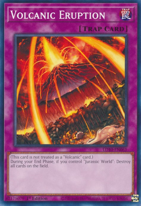 Erupción volcánica [LD10-EN061] común 
