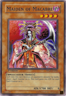 Doncella de lo Macabro [TDGS-EN084] Rara 