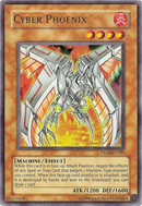 Cyber ​​Phoenix [DR04-EN189] Ultra Raro 