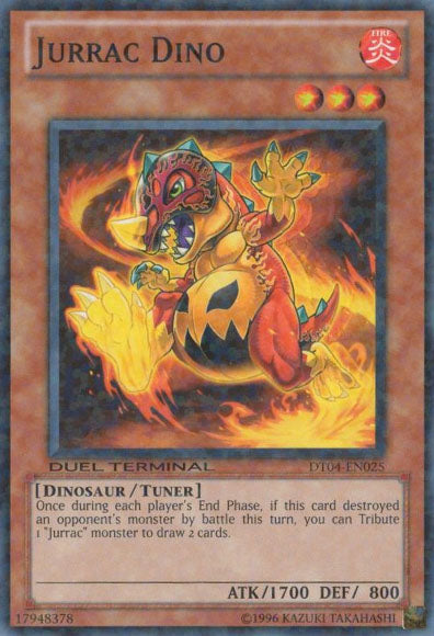 Jurrac Dino [DT04-EN025] Común 