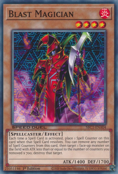 Mago Explosivo [SBC1-EN004] Común 