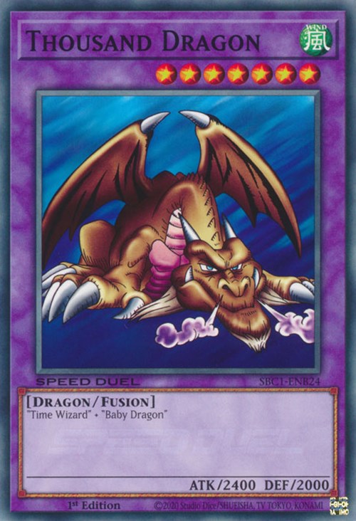 Mil Dragones [SBC1-ENB24] Común 