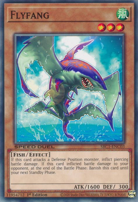 Flyfang [SBC1-ENC03] Común 