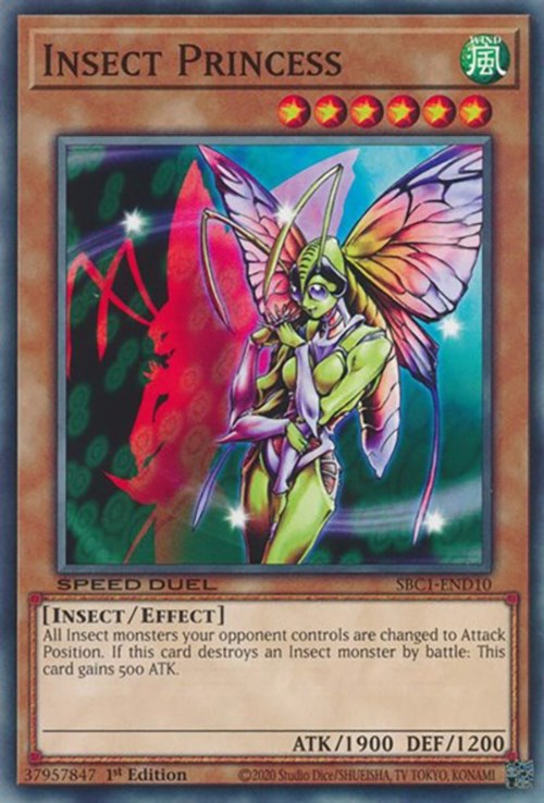 Princesa Insecto [SBC1-END10] Común 